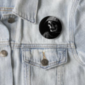 Grimmiger Sensenmann Skull Button (Beispiel)