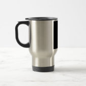Grimmiger Sensenmann Skull Reisebecher (Links)
