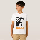 Grimmiger Sensenmann T-Shirt (Vorne ganz)