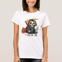 Grimmiger Sensenmann