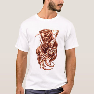 Grimmiger Sensenmann T-Shirt