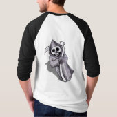 Grimmiger Sensenmann T-Shirt (Rückseite)