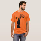 Grimmiger Sensenmann T - Shirt (Vorne ganz)