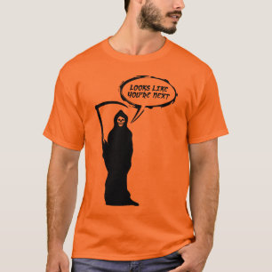 Grimmiger Sensenmann T - Shirt