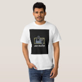 Grimmiger Sensenmann T-Shirt (Vorne ganz)