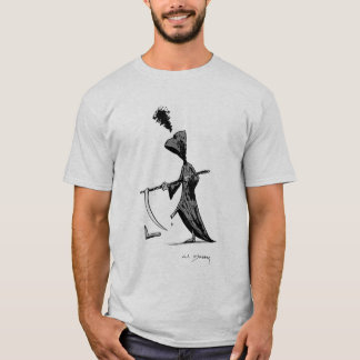 Grimmiger Sensenmann T-Shirt