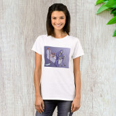 Grimmiger Sensenmann T-Shirt