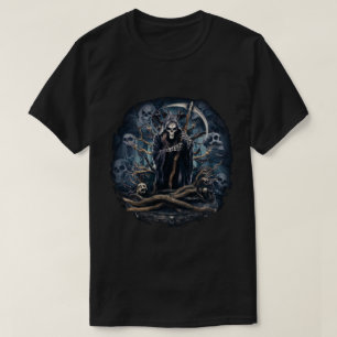 Grimmiger Sensenmann T-Shirt