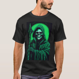 Grimmiger Sensenmann T - Shirt - Gothic Grim Sense