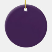 Grimmiger Sensenmann Welpe Keramik Ornament (Hinten)