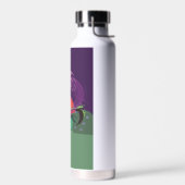 Grimmiger Sensenmann Welpe Trinkflasche (Links)