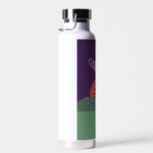 Grimmiger Sensenmann Welpe Trinkflasche (Rechts)