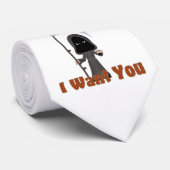 Grimmiger Sensenmann Wollte ich dir lustige Hallow Krawatte (Gerollt)