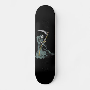 Grimmiger SensenmannSkateboard Skateboard