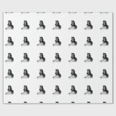 Grimmiges Geschenkpapier (Flach)