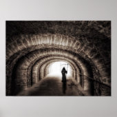 Grimmiges Sensenmann Death Poster (Vorne)