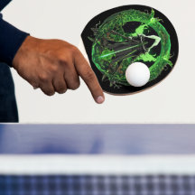 grimmiges Sensenmann-Emblem in grün6