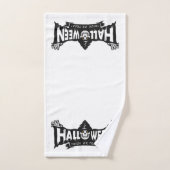 Grimmiges Sensenmann Halloween Badetücher Set (Handtuch)
