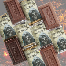 Grimmiges Sensenmann Halloween-Party