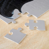 Grimmiges Sensenmann Puzzle (Seite)