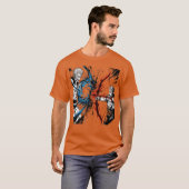 Grimmjow Sukuna Freunde T-Shirt (Vorne ganz)