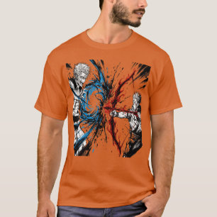 Grimmjow Sukuna Freunde T-Shirt