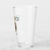 Grimmloch-Ziegen-Emblem Fantasy-RPG Glas (Links)