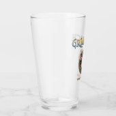 Grimmloch-Ziegen-Emblem Fantasy-RPG Glas (Rechts)