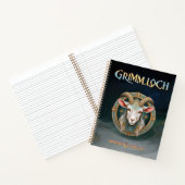 Grimmloch-Ziegen-Emblem Fantasy-RPG Notizblock (Innenseite)