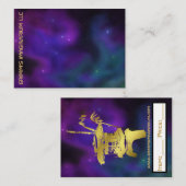 Grimm's Imaginarium LLC verdient rückseitige Karte (Vorne/Hinten)