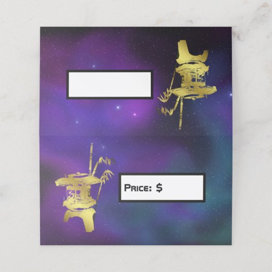 Grimm's Imaginarium Table Signs Terminkarte (Außenseite Aufgefaltet)