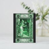 Grimms Robber Bridegroom Postkarte (Stehend Vorderseite)