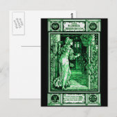 Grimms Robber Bridegroom Postkarte (Vorne/Hinten)