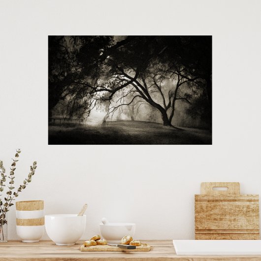 GRIMMs WALDPoster Poster (Küche)