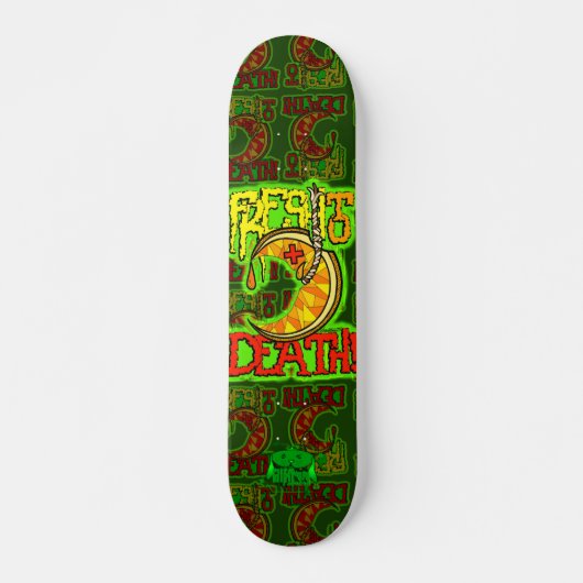 Grimmwear Fresh 2 Death Skateboard (Vorne)