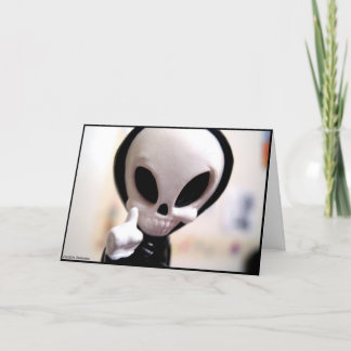 Grimmy Christmas Card Feiertagskarte