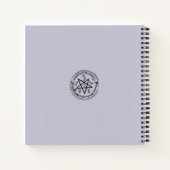 Grimoire Magick Witchy Notizblock (Rückseite)