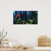 Grimoire: Manastorm Konzept Kunst - Wald Szene Poster (Küche)