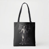 Grimoire-Wächter Dantalion Illustration Tasche (Vorderseite)