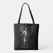 Grimoire-Wächter Dantalion Illustration Tasche (Rückseite)