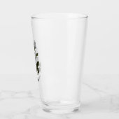 Grimoire Weiße Rose Glas (Links)