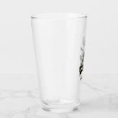 Grimoire Weiße Rose Glas (Rechts)