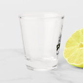 Grimoire Weiße Rose Schnapsglas (Links)