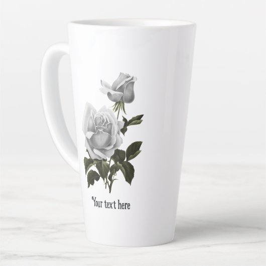 Grimoire White Rose Milchtasse (Linke Ecke)
