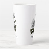Grimoire White Rose Milchtasse (Vorderseite)
