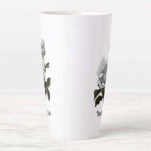 Grimoire White Rose Milchtasse (Vorderseite)