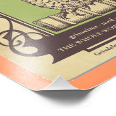 Grimoires Eulen-Foto-Druck Fotodruck (Ecke)