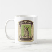 Grimoires Eulenbecher Kaffeetasse (Links)
