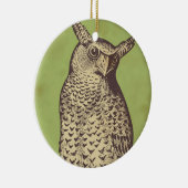Grimoires Owl Ornament (Rechts)
