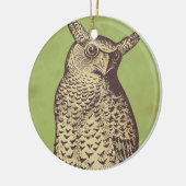 Grimoires Owl Ornament (Links)